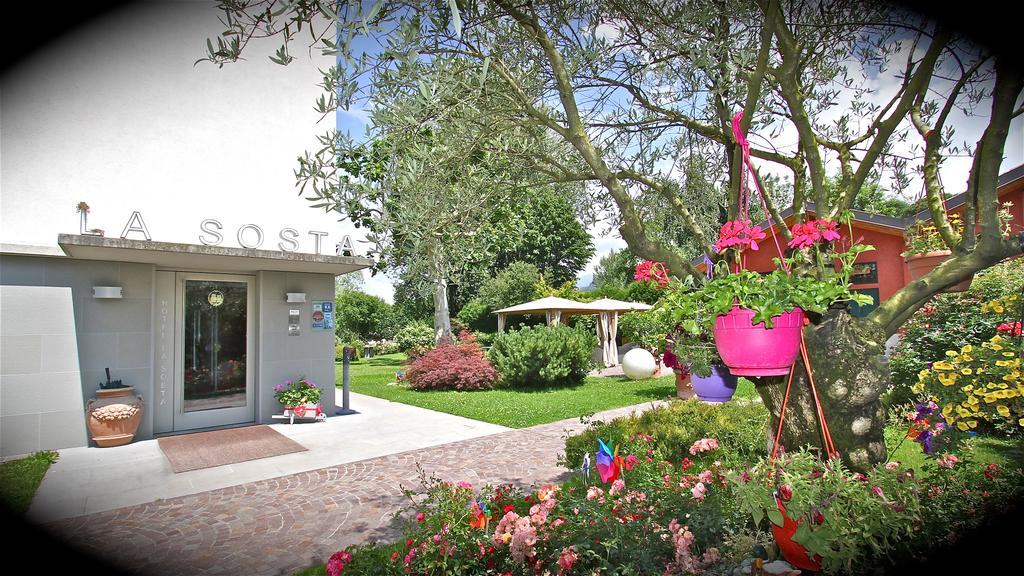 Hotel La Sosta Cisano Bergamasco Exterior foto